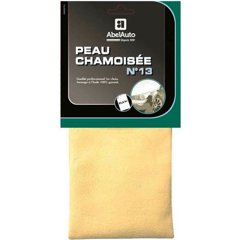 Peau chamoisée n°13 Abel Auto 21,5 dm²