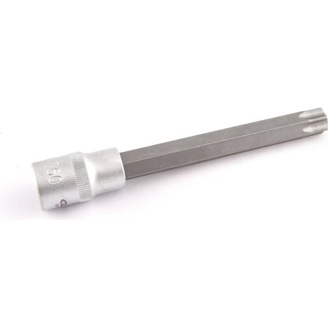 Douille embout torx T60 L.140mm 1/2'' CrV - SA 0287 - CLAS Equipements