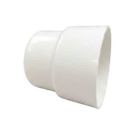Manicotto per Tubo Pluviale "PLUVIA" in PMMA : Colore - Bianco, Diametro - 80 (1/3)