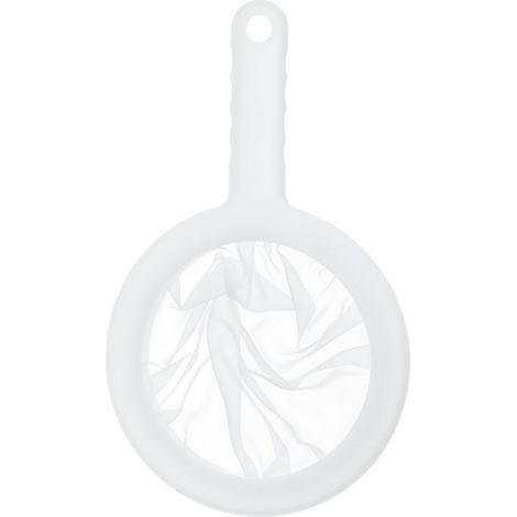Filtre À Aliments - Filtre À Jus - Nylon - 100 Mesh - Diamètre 13,5 Cm - Longueur Totale 23,5 Cm - Poignée Antidérapante - 1 Pièce (1/5)