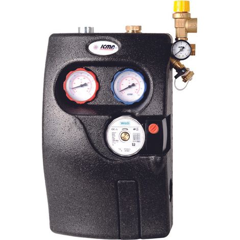 Vormontierte Einheit für Solar 3/4"