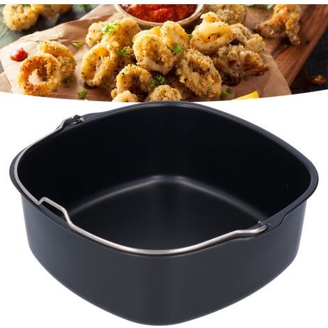 Teglia in ghisa per friggitrice HD9925, padella da 8,7 pollici, accessori per friggitrice (1/5)