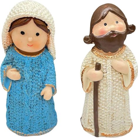 Figurine Jésus-Christ Décoration de Bureau Jésus et Figurine (1/5)
