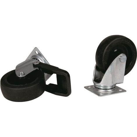 ZOLUX Kerbl Chien Kit de Roues pour Box de Transport Gulliver Méga (8003507963283) (1/2)