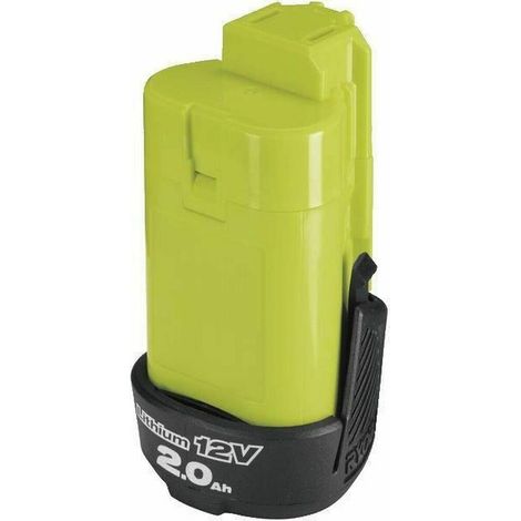Ryobi 12V Lithium 2,0 Ah Kompakte und Leichte Batterie
