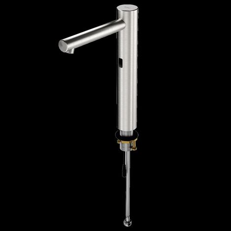 KWC Standventil, F7, Elek, O. Mischung, Edst, 5, 7 l, Ausl. 180 mm, für. Batt./net (1/2)