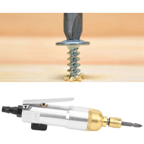 Tournevis pneumatique H5, outil pneumatique, tournevis pneumatique 5H (1/5)