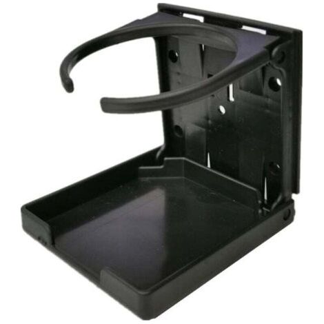 Lot de 2 Porte-gobelets Pliables et réglables pour s'adapter à la Plupart des Tailles de Tasses, Bouteilles, canettes, Porte-gobelets pour Voitures, camions, Camping-Cars, camionnettes