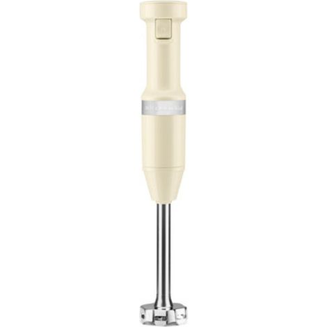 KitchenAid 5KHBV83EAC Frullatore ad immersione 180 W Crema, Acciaio inox