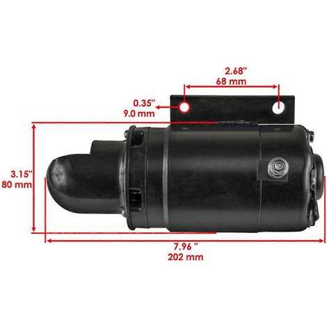 Démarreur 688-81800 pour pièces détachées, moteur 2 temps 75-80 CV 688-81800-10-- (1/5)