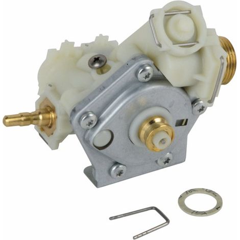 Elm Leblanc – Vanne papillon 1/4 – Raccord 2 – Compatible chauffe-eau ONDEA – Résistante à la corrosion – Installation professionnelle recommandée