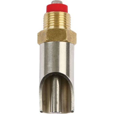 CIUCCIOTTO ABBEVERATOIO X SUINI OTTONE ACCIAIO - 3/4M - 5 pezzi