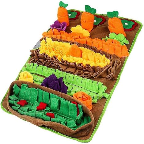 Tapis de fouille pour chiots, tapis d'alimentation lente pour chiens, tapis à friandises pour chiens, tapis de jeu olfactif pour animaux de compagnie