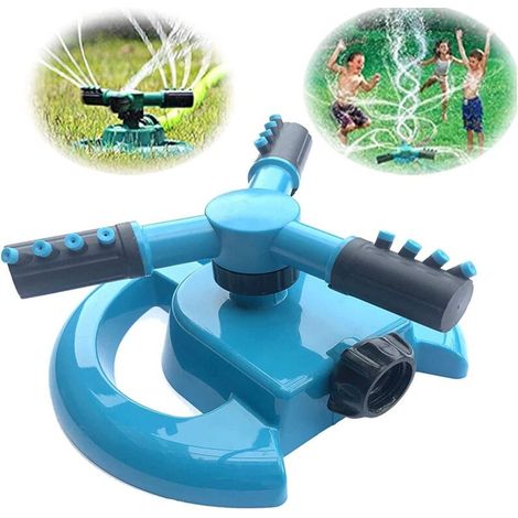 Arroseur de jardin automatique rotatif à 360° pour l'irrigation de pelouse KLB-AquaForge (1/5)