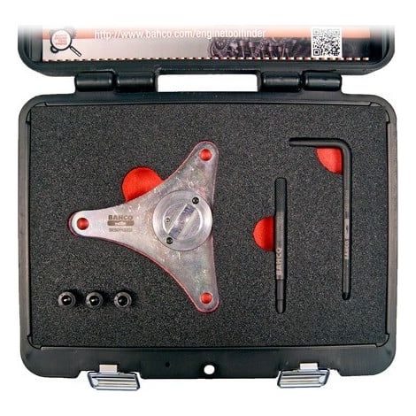 BAHCO - Coffret d'outils de calage pour moteurs FCA 0.9 Essence Twinair