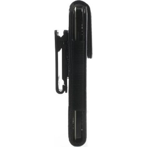 HOUSSE CLIP CEINTURE ROTATIF 360 éTUI EN PU SOUPLE AVEC FERMETURE MAGNéTIQUE POUR = SAMSUNG GALAXY A7 (2017)  NOIR (1/4)