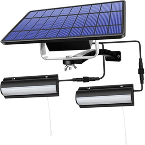 Lampe Solaire Jardin Applique Murale Solaire Led Lampe Charge Exterieure (1/5)