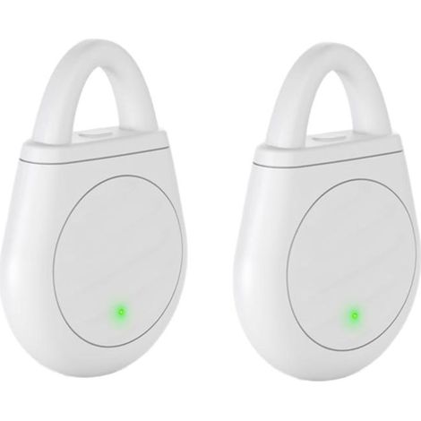 Lot de 2 appareils anti-moustiques à ultrasons - Équipement portable et électronique polyvalent - Répulsif à ultrasons pour intérieur et extérieur (1/4)