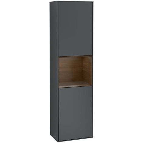 Villeroy & Boch G470GNHG Armoire haute Finion G47 418x1516x270mm (1/2)