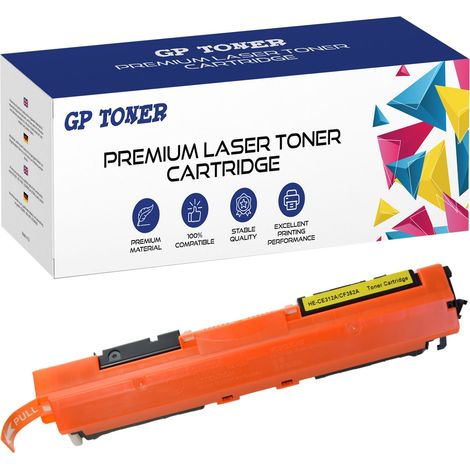 Toner für HP GP-HCE312A/CF352A Gelb (1/5)