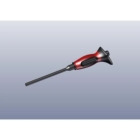 CHASSE-AXE CHROME-VANADIUM BRUNI 18X300MM POIGNEE STS - RACODON - 390-18 CVB