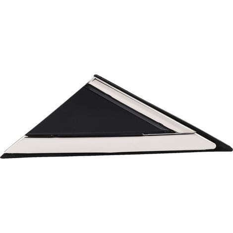 Modanatura triangolare per l'angolo dello specchietto retrovisore, copertura del pannello delta dello specchietto retrovisore esterno per SRX 2010-2016 sinistro: 22774041