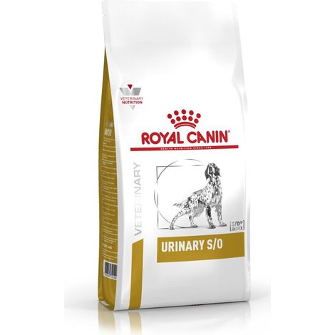 Royal Canin Dog Veterinary Diet Urinary S/O  - Royal Canin Dog Veterinary Diet Urinary S/O - Sacco Da 2 Kg