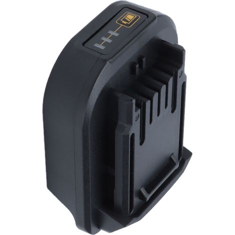 Adaptateur secteur pour batterie au lithium avec connecteur de montage sur station d'accueil pour outils électriques WORX 20 V à 5 broches (1/5)