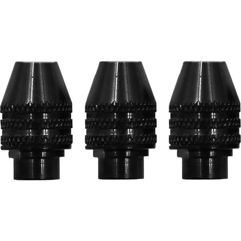Mandrin Sans Clé - 0,4 À 3,2 Mm - Pour Meuleuse Électrique M8 X 0,75 - Lot De 3 (1/5)