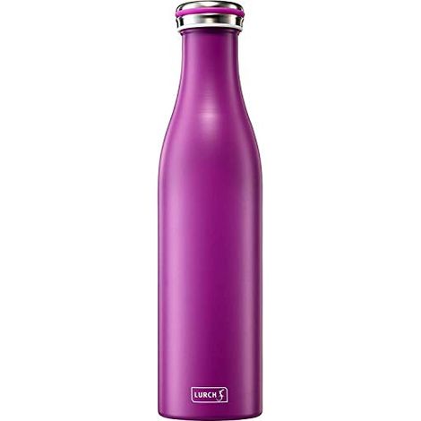 Borraccia termica Lurch, in acciaio, 0,75 L, viola (1/4)