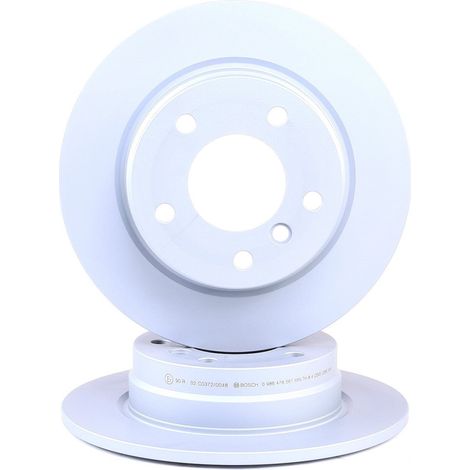 Lot de 2 Disques de frein BOSCH 0 986 478 561 BMW 34 21 1 158 936 6 855 158