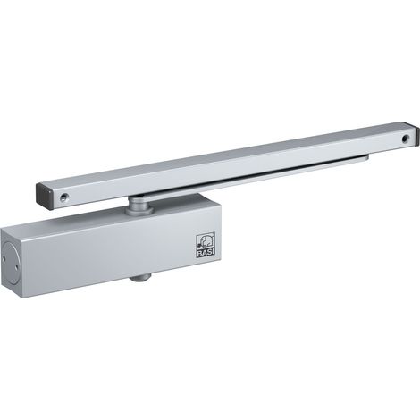 BASI - Türschließer mit Gleitschiene - TS 200 GS - für einflügelige Türen bis 950 mm / 60 kg - 1490-0102 (1/3)