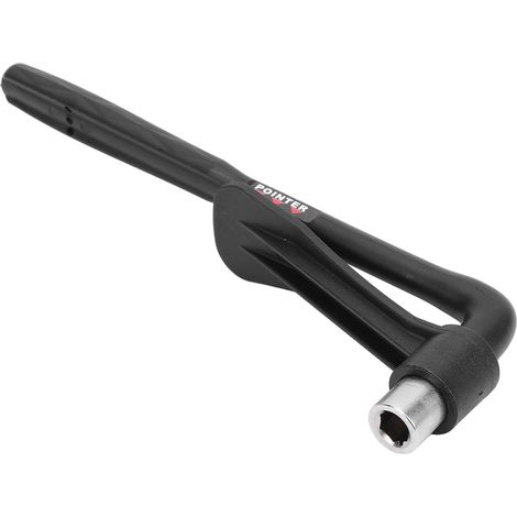 Clé dynamométrique pour vélo avec embouts hexagonaux H3, H4, H5, H6, H8 et embout Torx T25 haute précision, couple de torsion de 3 à 10 Nm, pour VTT et vélo de route. (1/5)