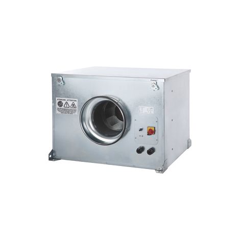 S&P CAB-160 ECOWATT - Lüftungsbox, schallgedämmt, EC, DN160 - 5113863000