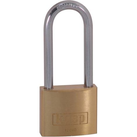 Lucchetto Kasp K12040L55D Oro - Giallo Serratura a chiave