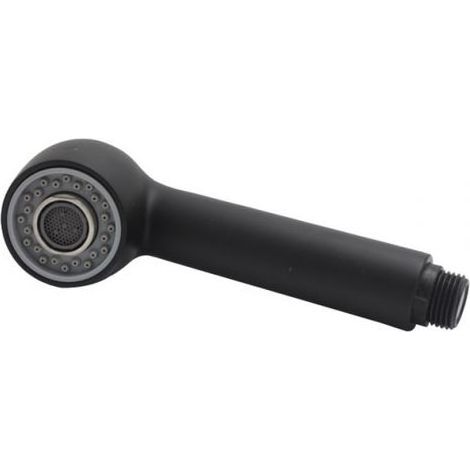 1pc Douchette Robinet Cuisine Jets Tête de Douche Remplacement Douchette pour Mitigeur Cuisine, Noir (1/3)