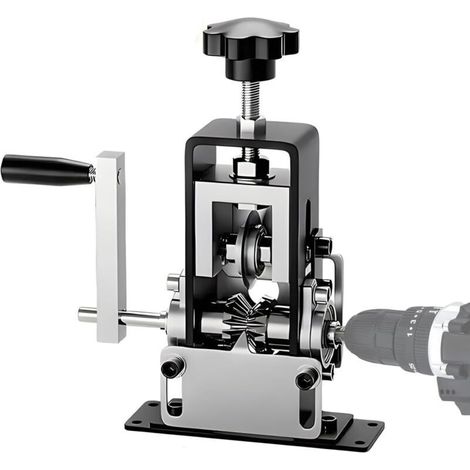 Pince à dénuder électrique manuelle, machine à dénuder les fils de cuivre avec un diamètre de dénudage de 1 à 25 mm, pince à dénuder adaptée aux câbles en cuivre et en aluminium.