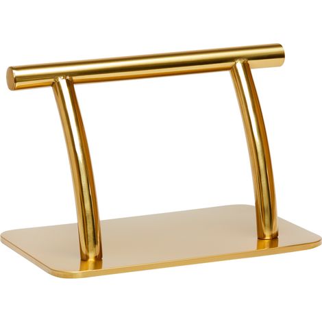 Taburete de peluquería Gabbiano L005S dorado (1/5)