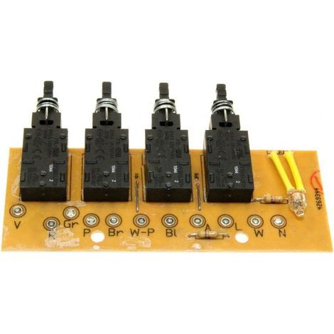 PLATINE DE CONTROLE 4269344 POUR HOTTE ARISTON - C00058089 (1/4)