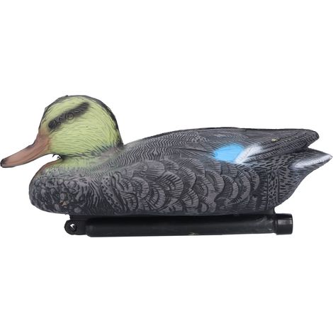 Leurre de canard flottant pour chasse, décoration de jardin, étang ou lac, 26x11,5 cm, femelle (1/5)