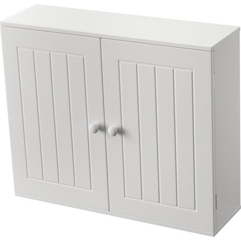 Bathroom Toilet Roll Cupboard, White Freestanding Bathroom Toilet Storage Cabinet, Tissue Roll Storage Standing Shelves for Bathroom