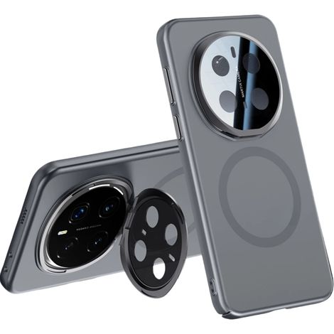 Funda para Honor Magic 7 Pro, con soporte, para MagSafe, gris. (1/4)