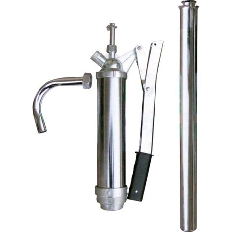 Pompe manuelle pour baril 55 à 200 L - hydrocarbures - VINTEC