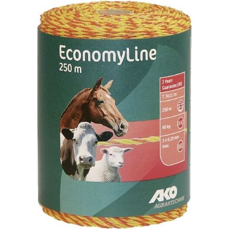 Fil de clôture 250m AKO 441555