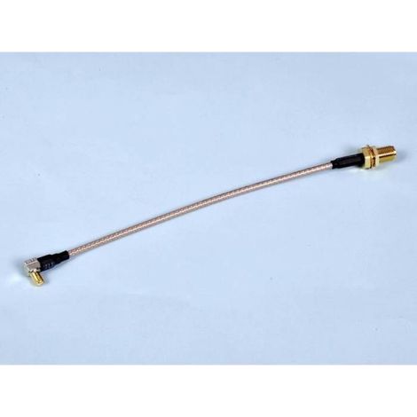 Molex 897616770 Connecteur SMA Femelle, mâle 50 Ω 1 pc(s) Bag