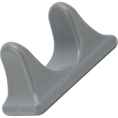 Mini masseur de hanches - Outil polyvalent, précis, compact et portable pour un massage en profondeur des tissus et un soulagement du stress - Masseur de tête - Gris (1/5)