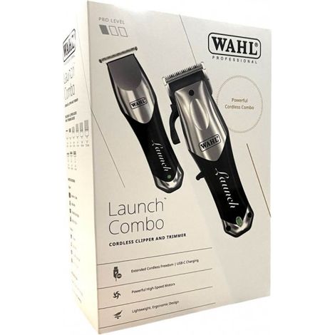 Wahl Professional Launch Combo Akku Haar- & Bartschneider 3028732 schwarz"-"183208822