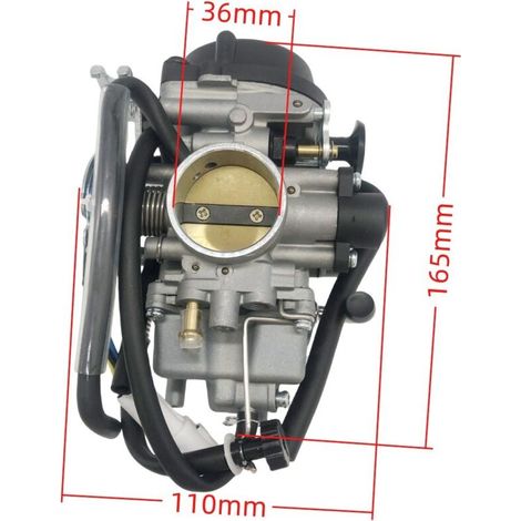 Carburateur Haute Qualité compatible moto Suzuki DRZ400 / DRZ400SM / 400S, remplacement direct, Réf. 606-076 (1/5)