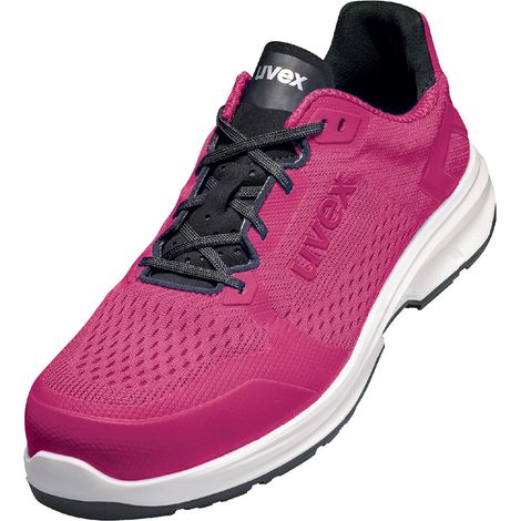 Scarpe antinfortunistiche donna Uvex 1 Sport S1P SRC ESD 65972 - 36 - Rosa (1/3)