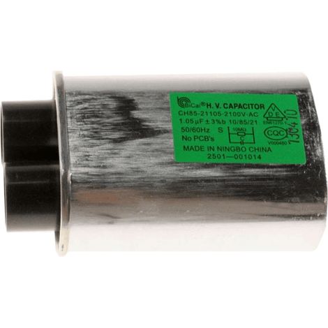 CONDENSATEUR 1.05 MF 2100V POUR MICRO ONDES SAMSUNG - 2501001014 (1/3)